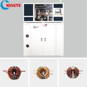 Buy cheap Automatic Butterfly Type Toroidal Coil Winding Machine With 2 Stations from wholesalers