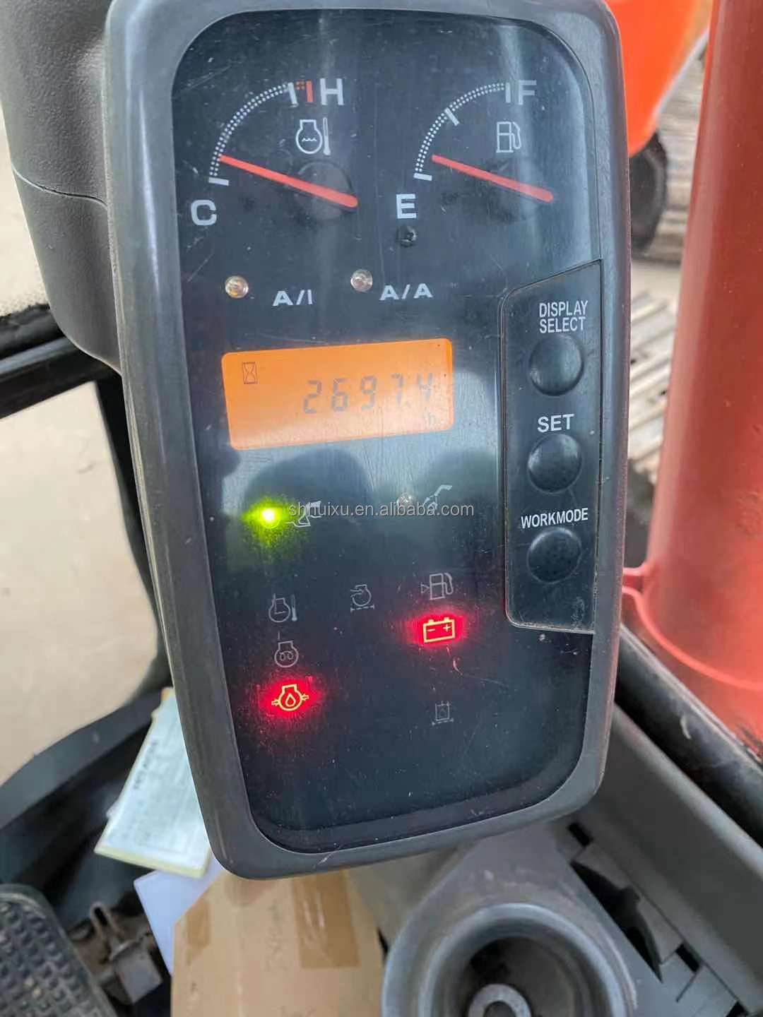 Hitachi hot sale Excellent quality Hitachi ZX120-6 second hand Hydraulic crawler excavator/Used digging machine Hitachi ZX120-6 Cheap price