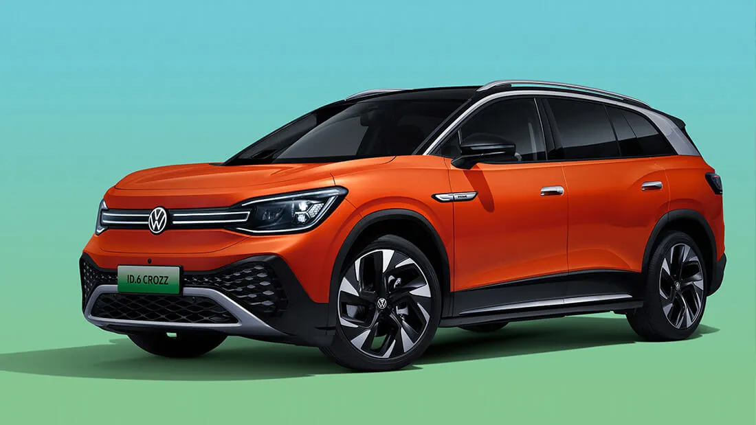 Cost-effective 2022 VW Energy-saving New Energy Vehicles vw id6 crozz Electric suv cars vw id6 EV SUV made in china