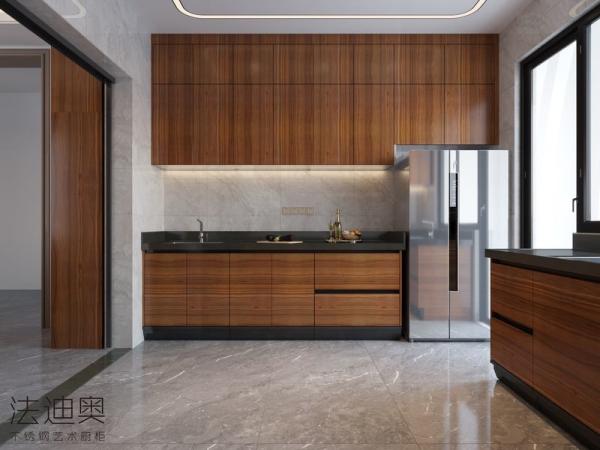 Buy cheap Modern Elegant Design And Durable Functionality Stainless Steel Kitchen Cabinets from wholesalers