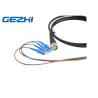Buy cheap 4 Cores Fiber Optic Patch Cord LC Waterproof from wholesalers
