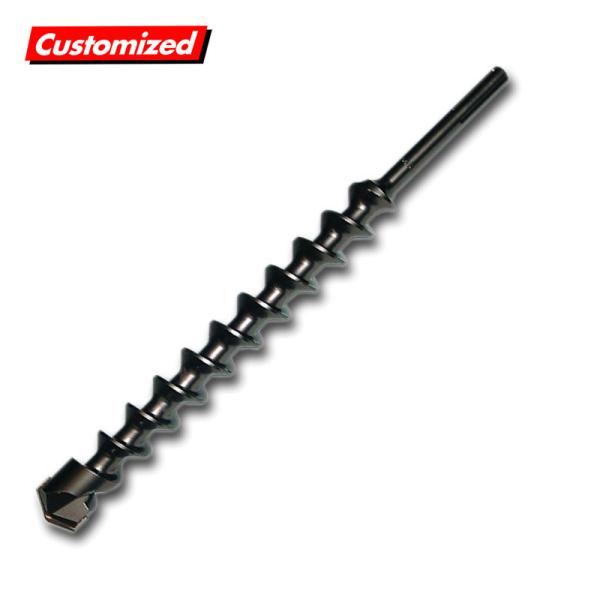 5.000kg Package Gross Weight Customized Auger Screw Parts for Construction