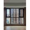 Buy cheap Size Custom Made Casement Windows Aluminum Glass Window Water Tightness from wholesalers