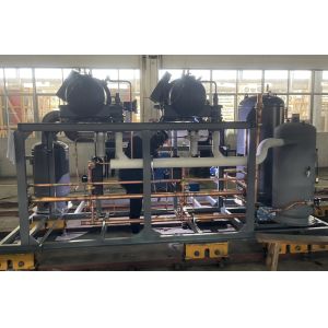 China Kaideli Cold Room Parallel Condensing Unit Compressor Rack on sale