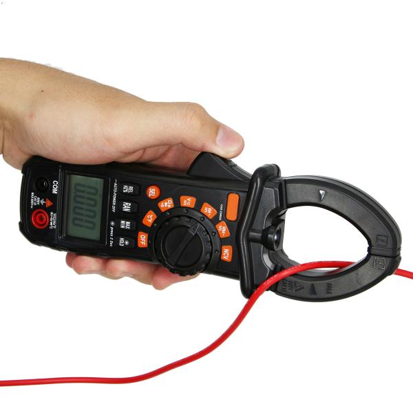 Buy cheap 0.1 Accuracy Digital Clamp Multimeter 340g 208mm × 78mm × 35mm from wholesalers