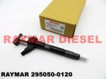 DENSO Genuine common rail fuel injector 295050-0120, 9729505-012 for MITSUBISHI