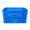 Buy cheap PP Supermarket Storage Mesh Basket for Fruit Vegetable Multifunction Blue Fruit Basket from wholesalers