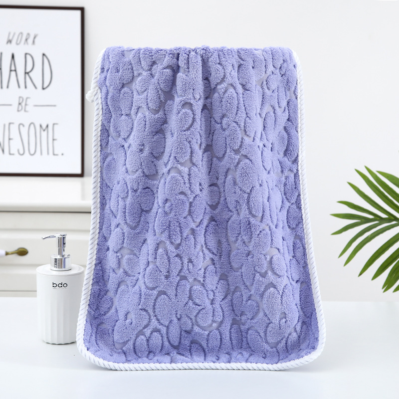 Earth Day Occasion Quick Drying Towels for Enlarged and Thickened Face