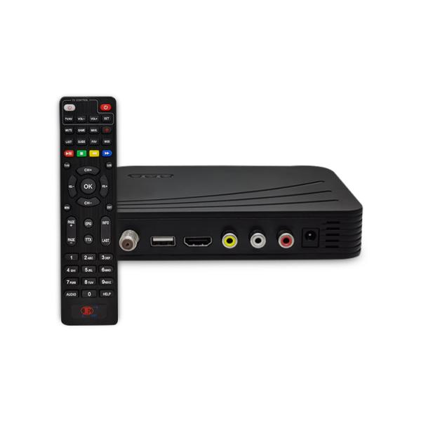 Quality Multi Language Osd Digital Dvb T2 Receiver Remote Control for sale