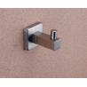 Buy cheap Single Robe hook&Clothing Hook&Hanging Hook83401 (8153)-Square &Stainless steel304&Brush&Bathroom Accessory&Sanitary from wholesalers