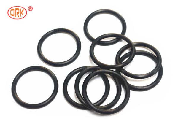 Buy cheap ORK Round EPDM Rubber O-Ring Material Fuel Resistant 70A Durometer from wholesalers