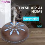 Buy cheap 500ml Electric Aroma Diffuser wood Ultrasonic Air Humidifier cool Mist Aromatherapy for home from wholesalers