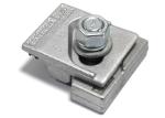 Flexible Forged Steel Welded Crane Rail Clips Self Locking For Railway Track