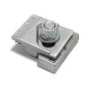 Buy cheap Flexible Forged Steel Welded Crane Rail Clips Self Locking For Railway Track from wholesalers