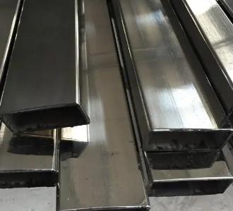 Buy cheap Welded Square Stainless Steel Pipe 316 304 430 201 Tube 180 Grit from wholesalers