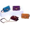 Buy cheap Polished Leather Single Womens Shoulder Handbags , Honeybee Fashion Rivets Handbag from wholesalers