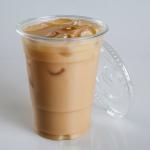 Buy cheap 12oz 16oz Plastic Disposable Drinking Cup For Boba Tea Customized Logo from wholesalers