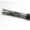 Buy cheap GYTA Armored 12 24 36 48 72 192 144 288 Core Price Duct Fibra Optica Single Mode Outdoor Fiber Optic Cable from wholesalers