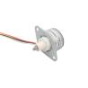 Buy cheap 12 Volt 6 Wire Stepper Motor / High Torque Mini Motor For Medical Instrument 25BYZ from wholesalers