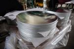 2014A Aluminum Circle Plate 1050A Aluminium Round Plate Mill Finish