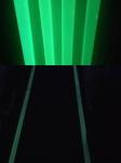 Cuttable PET Type /Printable PVC type Photoluminescent Safety Signs Luminescent