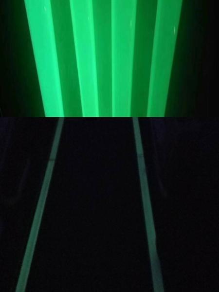 Buy cheap Cuttable PET Type /Printable PVC type Photoluminescent Safety Signs Luminescent Vinyl Film from wholesalers