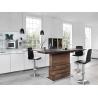 Buy cheap Premium Modern Indoor Furniture Brown Wood Cabinet OEM / ODM Available from wholesalers