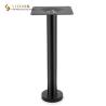 Buy cheap Restaurant Coffee Round Metal Pedestal Table Base Modern Powder Coated SGS from wholesalers