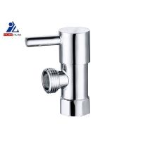 Buy cheap Polish Finished ISO 228 Angle Valve Toilet BS 2779 Threaded Angle Stop Quick product