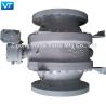 Buy cheap Yellow 24" Class 300 Ball Valve ISO9001 Bare Stem WCC Trunnion Mounted from wholesalers