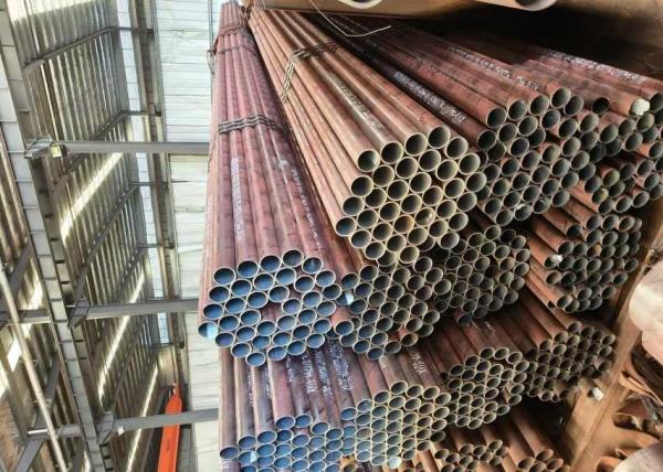 Buy cheap Seamless Carbon Steel Pipe ASTM A53 / A106 / A179 / A192 / SA210 / SA519 / A213 from wholesalers
