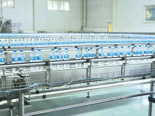 Buy cheap High Efficiency Bottles Transportation 380V Conveyor Belt System from wholesalers