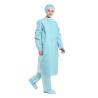 Buy cheap Prevent Liquid Penetration Knitted Cuff 15gram Non Woven Disposable Gown from wholesalers