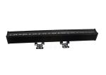 IP65 Linear Dimming 60hz 72*3W RGBWA LED Wash Wall Light