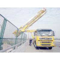 Buy cheap 8x4 22m Latice Under Mobile Bridge Inspection Unit VOLVO With Air Suspension product