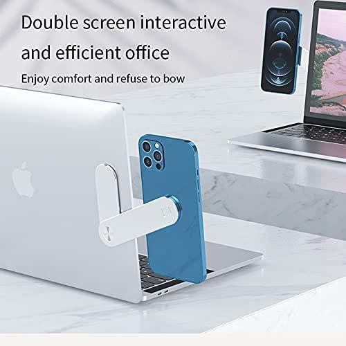 Buy cheap Slim Portable Adjustable Laptop Side Mount Clip Phone Holder OEM ODM from wholesalers