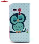 Dirtproof/Shockproof MOTO G PU Cartoon Cover Cases 12Types Durable