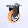 Buy cheap 130kg Maximum Load Industrial Furniture Trolley with Single Bearing Caster and Brake from wholesalers