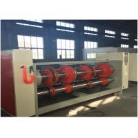 Buy cheap Semi Auto Chain Feeding Rotary Slotter Machine For RS4 Corrugated Cardboard product