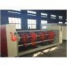 Buy cheap Semi Auto Chain Feeding Rotary Slotter Machine For RS4 Corrugated Cardboard Carton from wholesalers