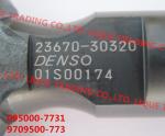 DENSO INJECTOR 095000-7730, 095000-7731, 9709500-773 for TOYOTA Land Cruiser