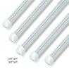 Buy cheap 20w V Shaped T8 LED Tube 4ft AC85-265V Aluminum High Heat Dissipation from wholesalers