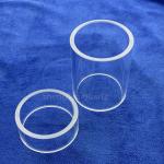 High Purify Customized Polished Transparent Glass Quartz Tube