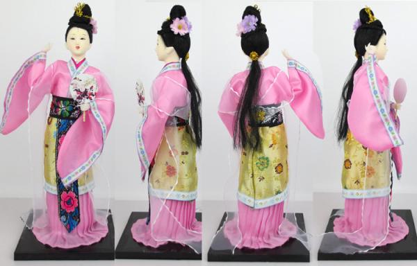 Buy cheap chinese National Doll Decoration,traditional chinese doll decorative from wholesalers