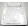 Buy cheap Door Hanger Bags (1000 Bags) For Door Knob Flyers Promotions Coupons | Clear Plastic Poly Hanging Bags For Mail from wholesalers