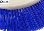 445*750mm Disc Poly Bristle Road Sweeper Rotary Street Road Sweeper Brush Motor