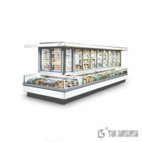 Buy cheap 50hz 12v Supermarket Display Refrigerator For Meat Color Coated Board Material product