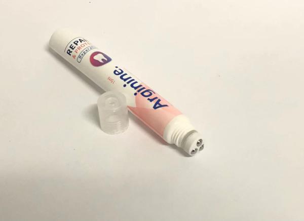 Buy cheap D16mm 3-10ml Custom Cosmetic Tubes Empty Eye Cream Gel With Massage Stainless Steel Ball from wholesalers