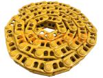 HRC55 hardness Excavator Track Link , E70 Excavator Track Chain For Heavy