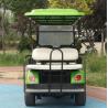 Buy cheap OEM New 8 Passenger Golf Cart 4 Wheels Certificated 60v 100ah Lead-Acid Battery Minimum turning radius 4650mm from wholesalers